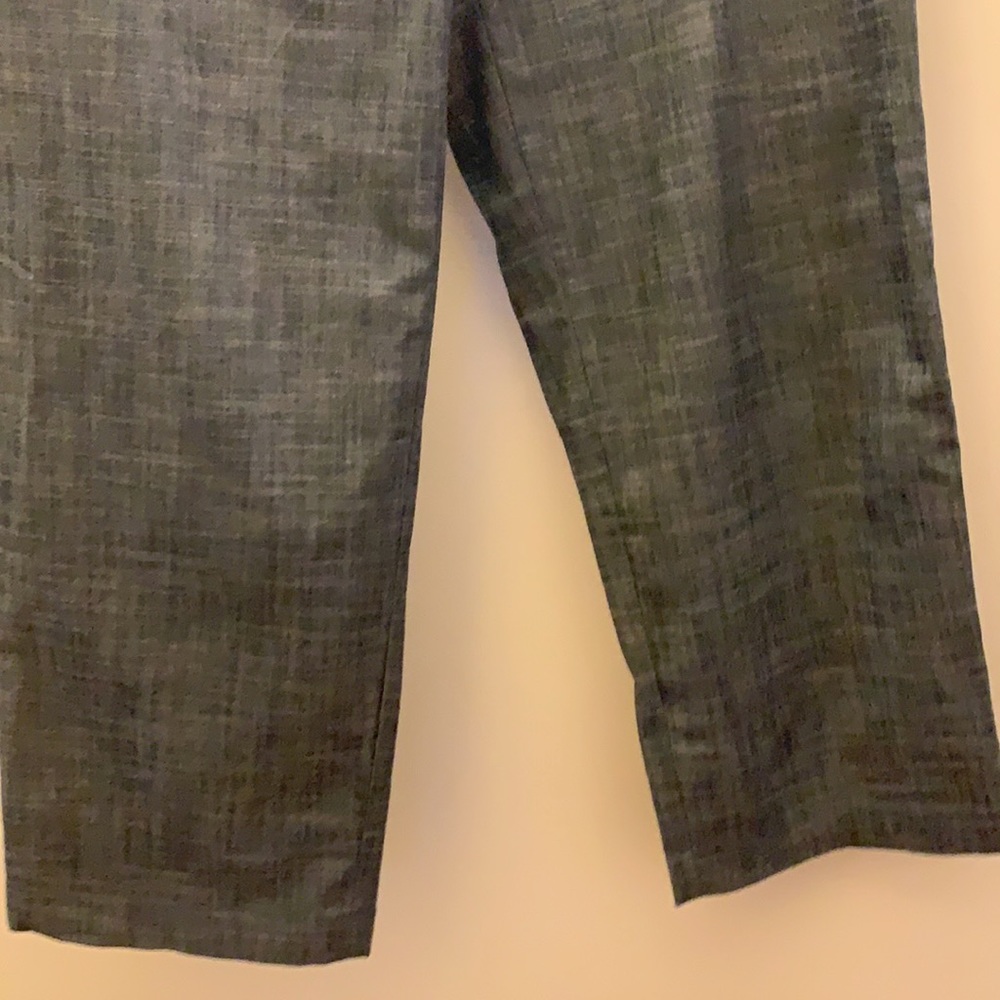 AB Studio Gray Women Capri Size 2 - Picture 5 of 6